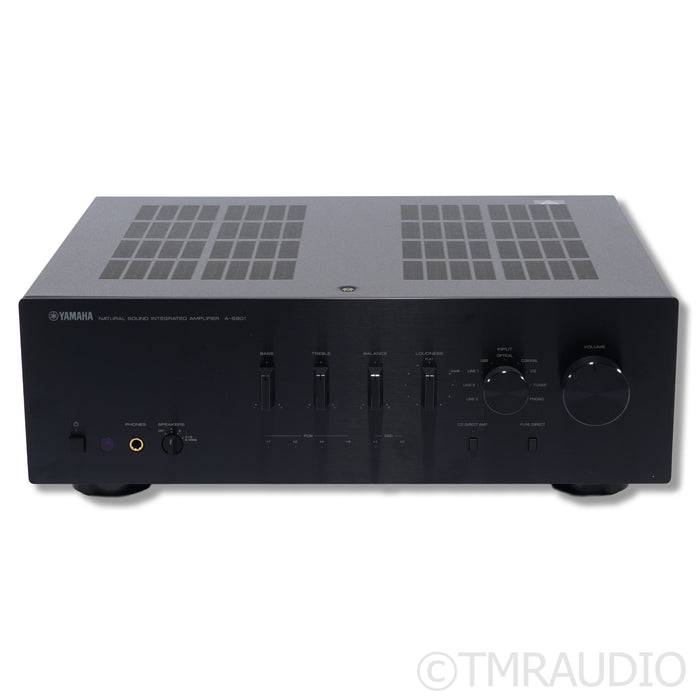 Yamaha A-S801 Integrated Amplifier w/ Built-In DAC & MM Phono (Open Box)