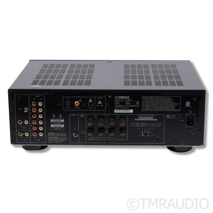 Yamaha A-S801 Integrated Amplifier w/ Built-In DAC & MM Phono (Open Box)