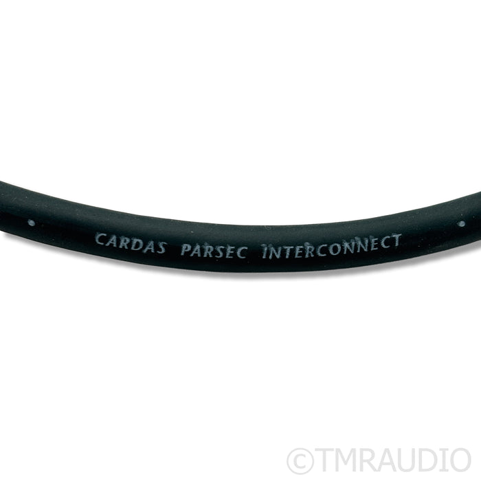 Cardas Parsec RCA Interconnects; 2m Cable Pair