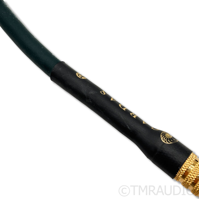 Cardas Parsec RCA Interconnects; 2m Cable Pair