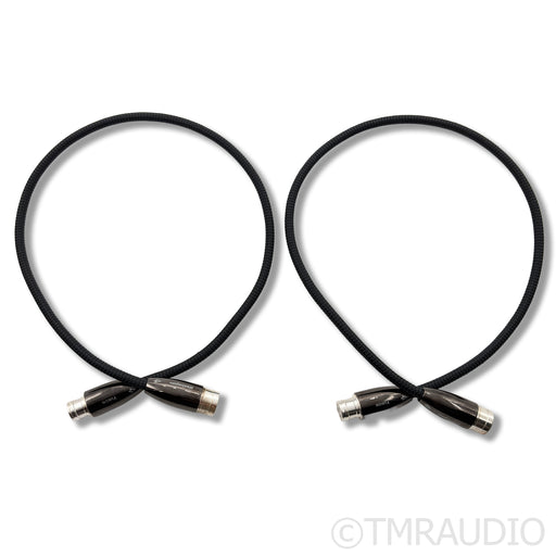AudioQuest Yukon XLR Interconnects; 0.75m Cable Pair