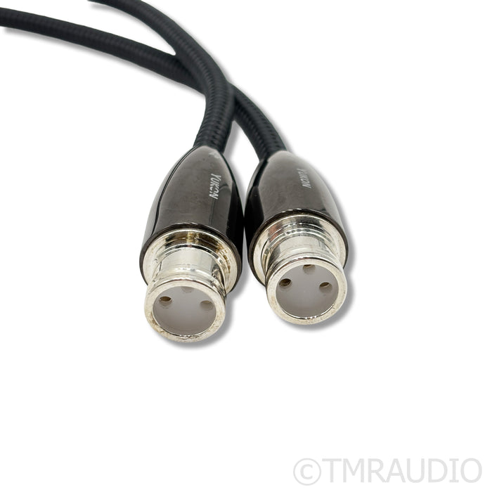 AudioQuest Yukon XLR Interconnects; 0.75m Cable Pair