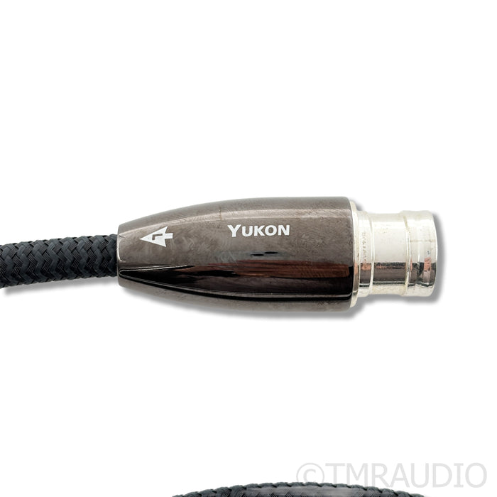 AudioQuest Yukon XLR Interconnects; 0.75m Cable Pair