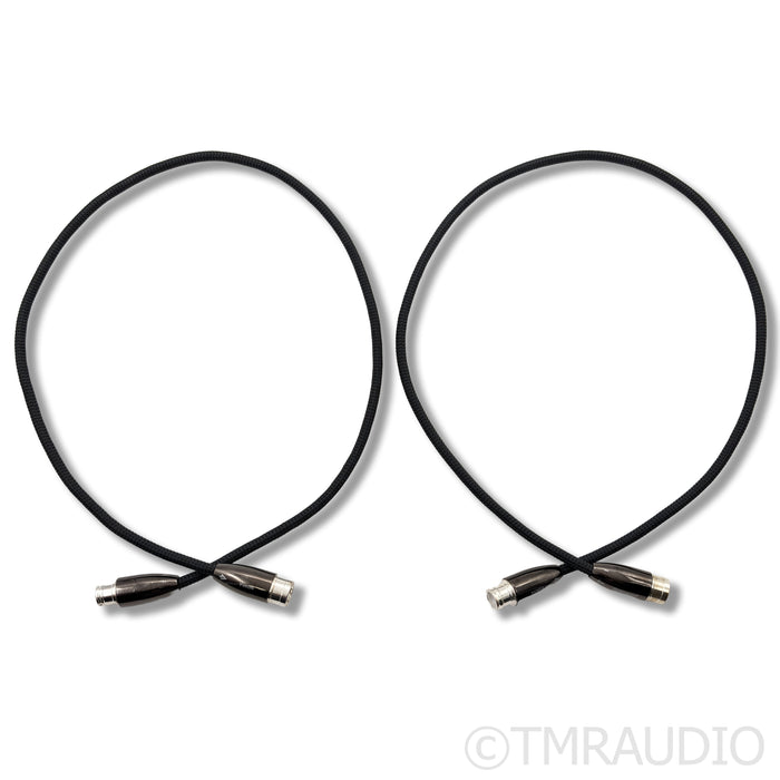 AudioQuest Yukon XLR Cables; 1m Pair Balanced Interconnects