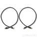 AudioQuest Yukon XLR Cables; 1m Pair Balanced Interconnects