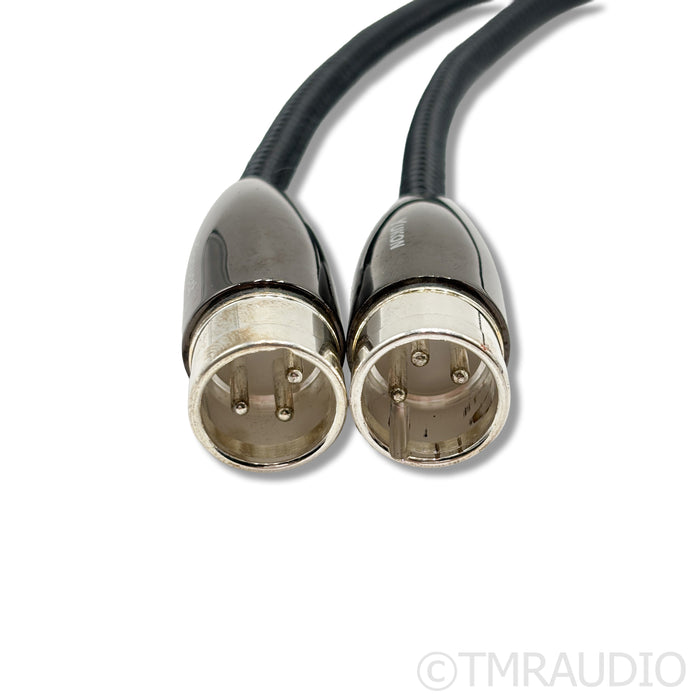 AudioQuest Yukon XLR Cables; 1m Pair Balanced Interconnects