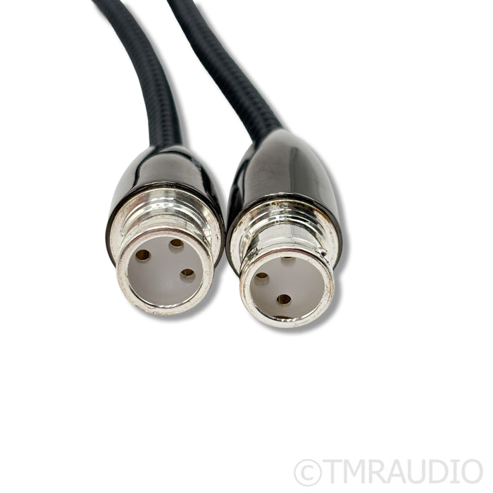 AudioQuest Yukon XLR Cables; 1m Pair Balanced Interconnects