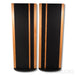 Magnepan MG 20.7 Planar Magnetic Floorstanding Speakers; Oak & Black Fabric