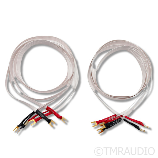 Nordost Leifstyle 4 Flat Bi-Wire Speaker Cables; 2m Pair