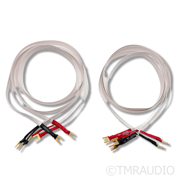 Nordost Leifstyle 4 Flat Bi-Wire Speaker Cables; 2m Pair
