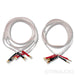 Nordost Leifstyle 4 Flat Bi-Wire Speaker Cables; 2m Pair