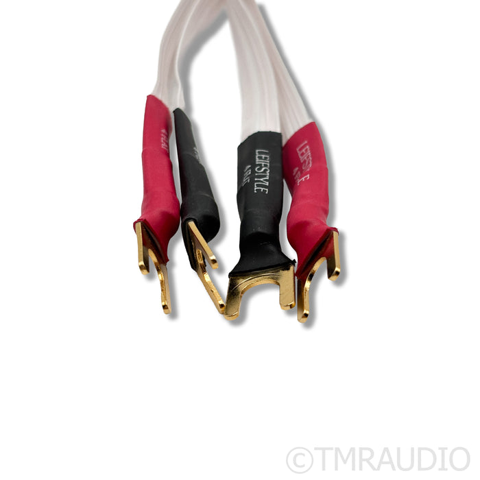 Nordost Leifstyle 4 Flat Bi-Wire Speaker Cables; 2m Pair