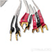 Nordost Leifstyle 4 Flat Bi-Wire Speaker Cables; 2m Pair