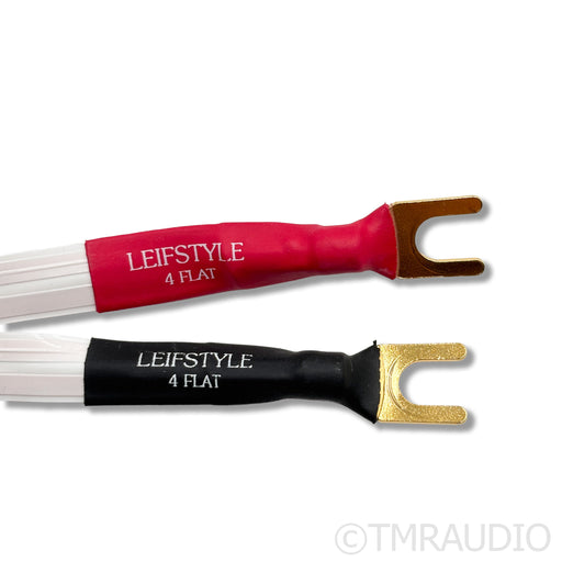 Nordost Leifstyle 4 Flat Bi-Wire Speaker Cables; 2m Pair