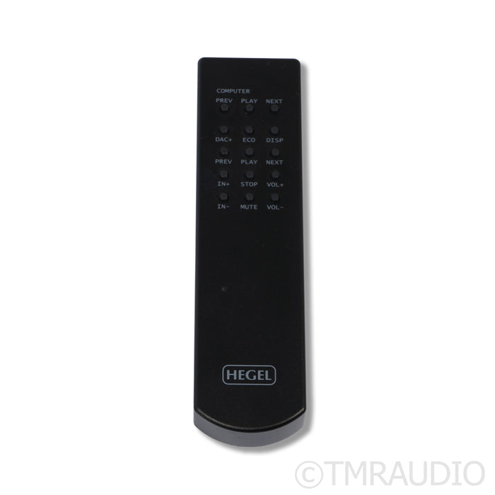 Hegel H390 Dual-Mono Integrated Amplifier w/ Built-In DAC & Music Streaming