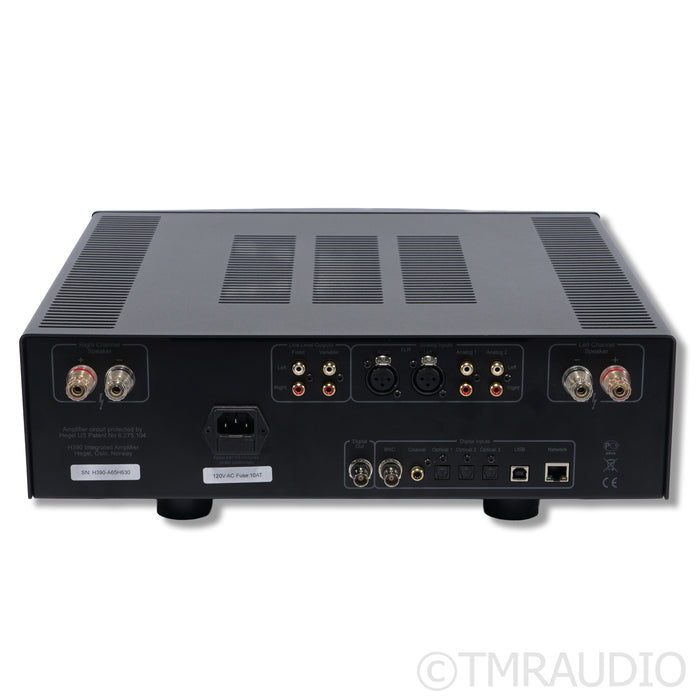Hegel H390 Dual-Mono Integrated Amplifier w/ Built-In DAC & Music Streaming