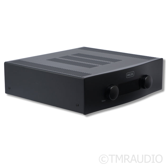 Hegel H390 Dual-Mono Integrated Amplifier w/ Built-In DAC & Music Streaming