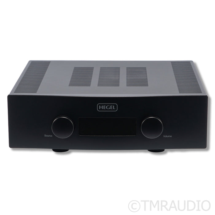 Hegel H390 Dual-Mono Integrated Amplifier w/ Built-In DAC & Music Streaming