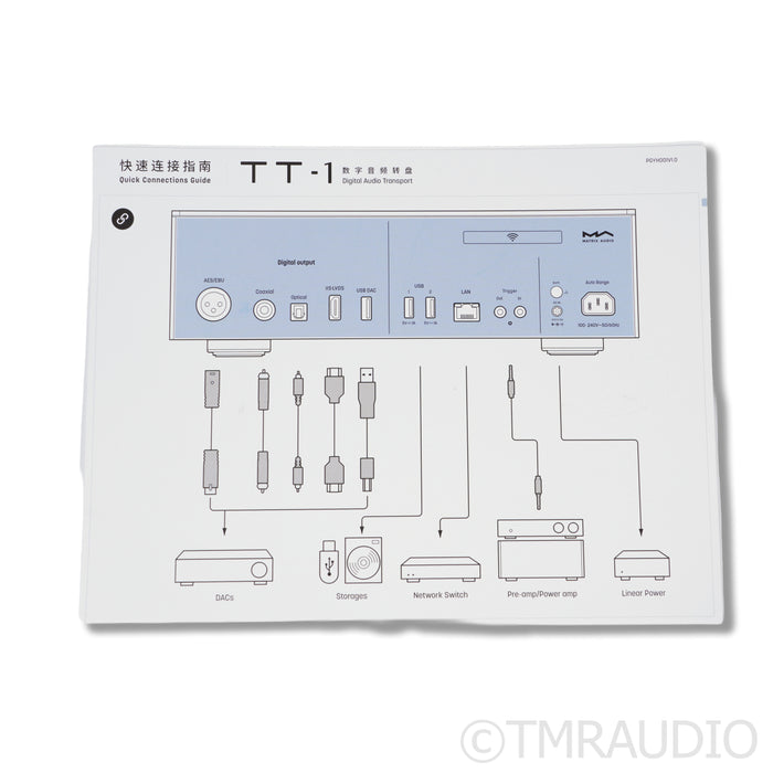 Matrix Audio TT-1 Network Streamer