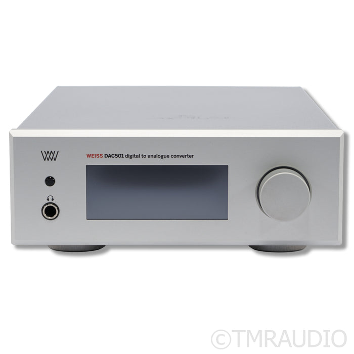 Weiss DAC501 Mk2 4-Ch DAC / Preamplifier / Headphone Amplifier