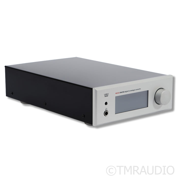 Weiss DAC501 Mk2 4-Ch DAC / Preamplifier / Headphone Amplifier