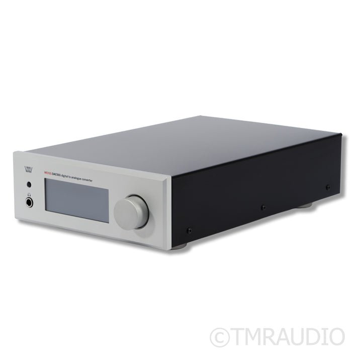 Weiss DAC501 Mk2 4-Ch DAC / Preamplifier / Headphone Amplifier