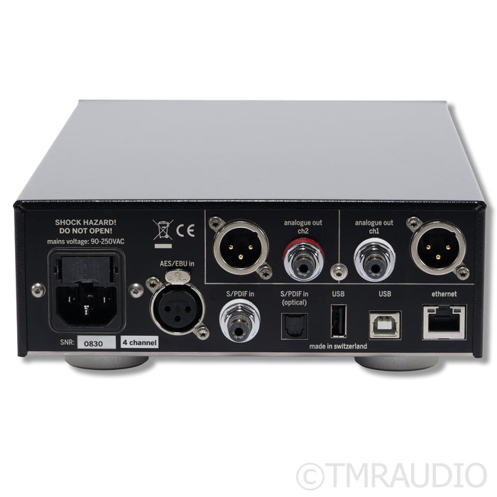 Weiss DAC501 Mk2 4-Ch DAC / Preamplifier / Headphone Amplifier