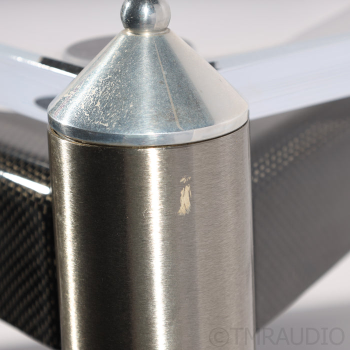 Grand Prix Audio Monaco Stand; Four Shelf