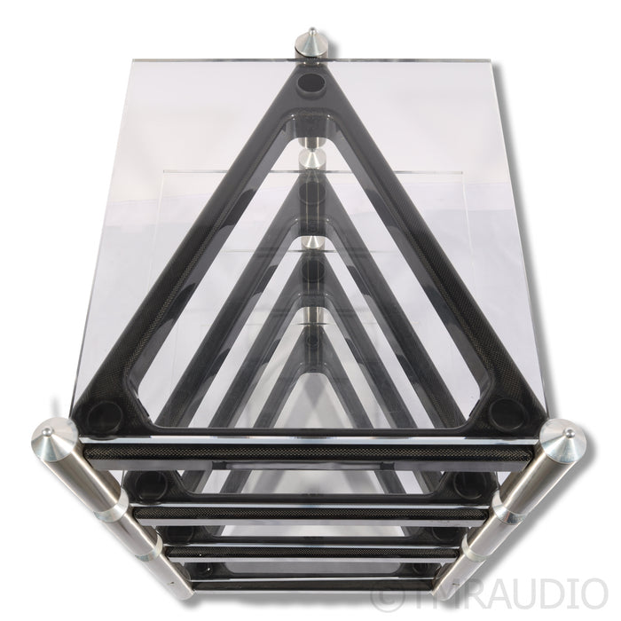Grand Prix Audio Monaco Stand; Four Shelf