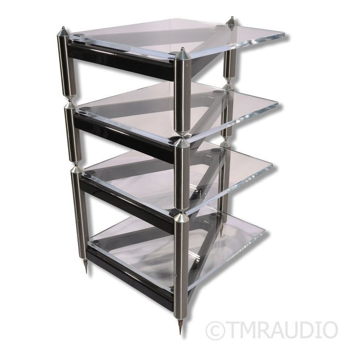 Grand Prix Audio Monaco Stand; Four Shelf