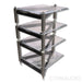 Grand Prix Audio Monaco Stand; Four Shelf