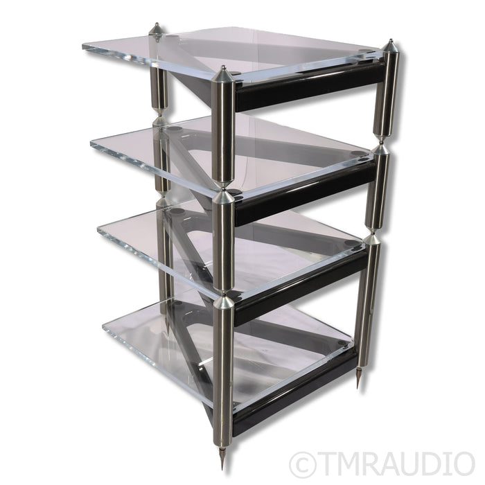 Grand Prix Audio Monaco Stand; Four Shelf