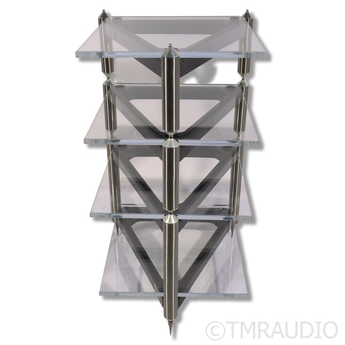 Grand Prix Audio Monaco Stand; Four Shelf
