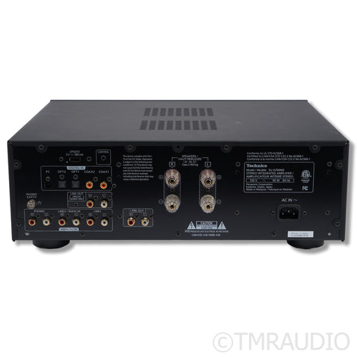 Technics SU-G700M2 Integrated Amplifier w/ Built-In DAC & MM/MC Phono