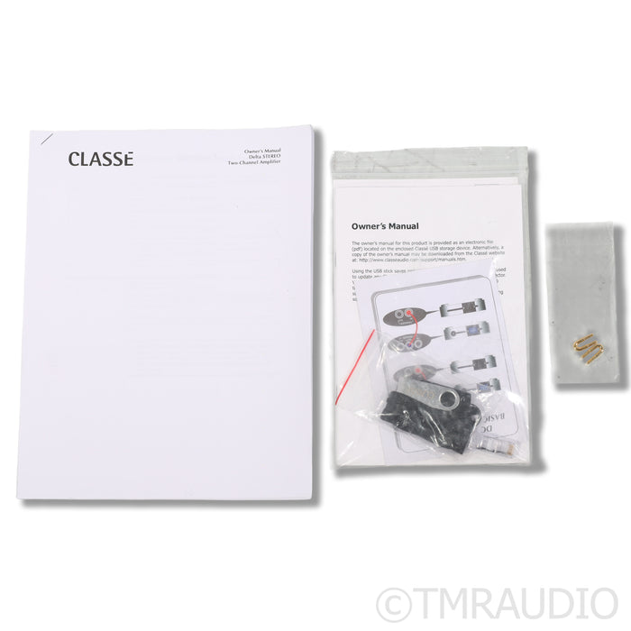 Classe Audio Delta Power Amplifier