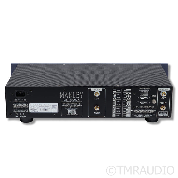 Manley Laboratories Chinook MM / MC Tube Phono Preamplifier