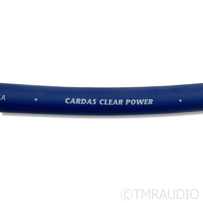 Cardas Clear Power Cable; 1m AC Cord