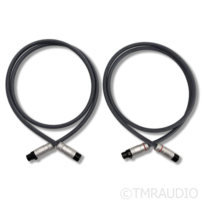 Allnic Audio ZL MU-7R XLR Interconnects; 1.5m Cable Pair