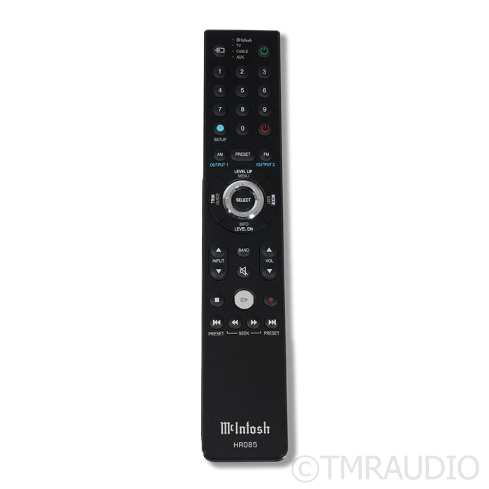 McIntosh MX151 7.1 Channel Home Theater Processor; MM Phono