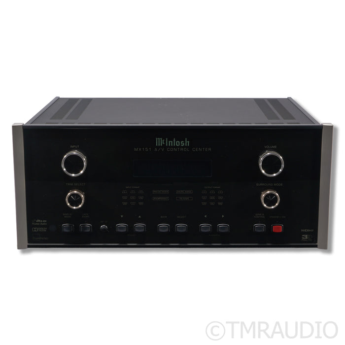 McIntosh MX151 7.1 Channel Home Theater Processor; MM Phono