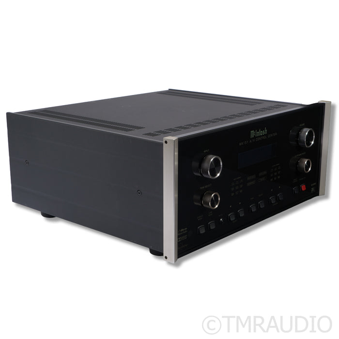 McIntosh MX151 7.1 Channel Home Theater Processor; MM Phono