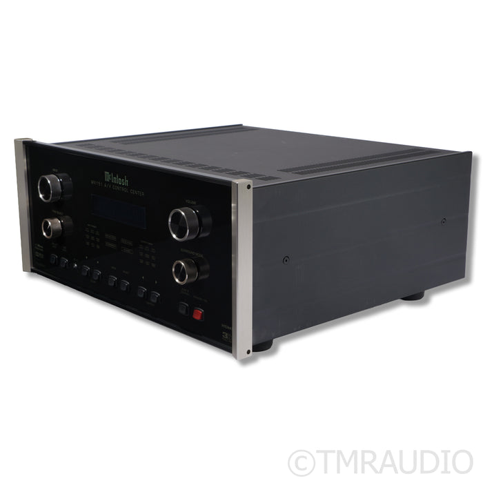 McIntosh MX151 7.1 Channel Home Theater Processor; MM Phono