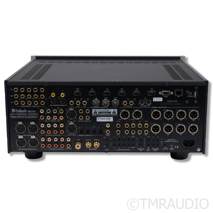 McIntosh MX151 7.1 Channel Home Theater Processor; MM Phono