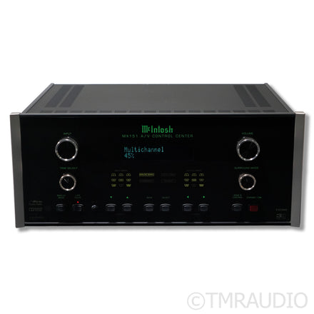 McIntosh MA8900 Stereo Integrated Amplifier; MA-8900; Remote