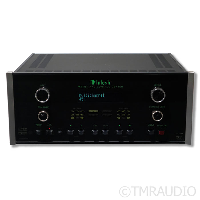 McIntosh MX151 7.1 Channel Home Theater Processor; MM Phono
