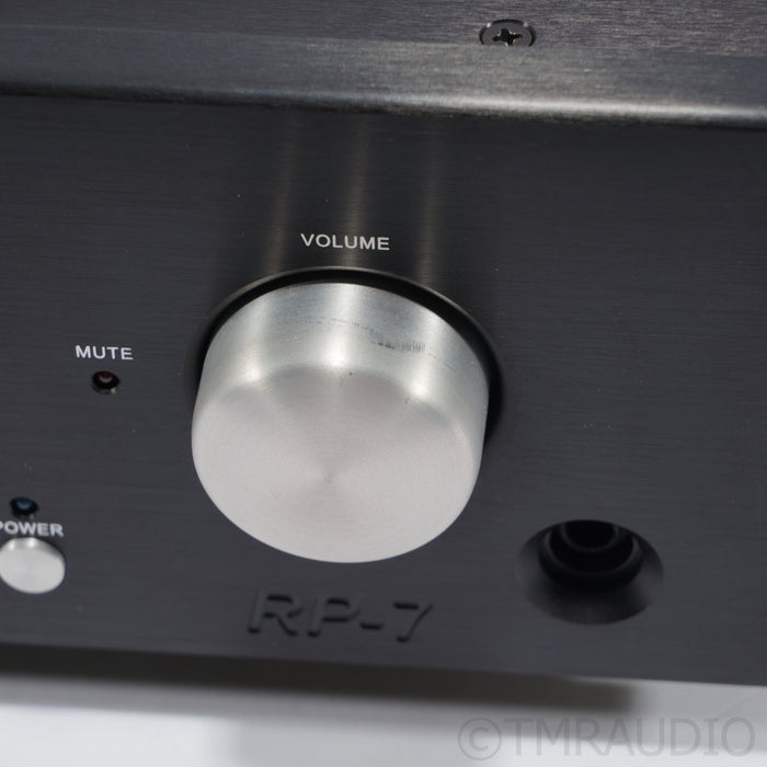 Rogue Audio RP-7 v1 Fully Balanced Tube Preamplifier