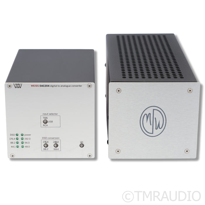 Weiss DAC204 DAC; ModWright LPS