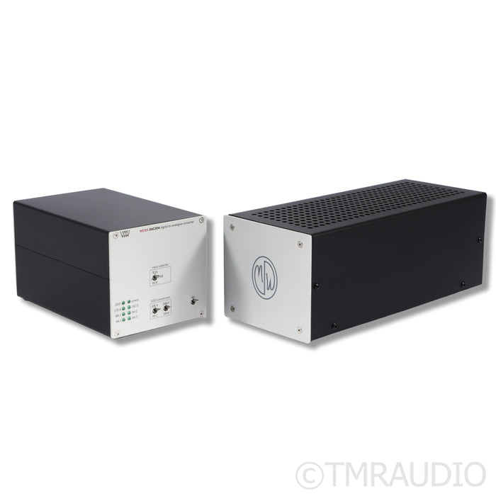 Weiss DAC204 DAC; ModWright LPS
