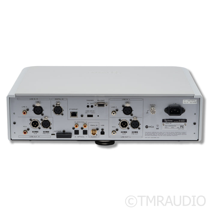 Esoteric Audio N-05XD DAC / Streamer / Preamplifier / Headphone Amplifier