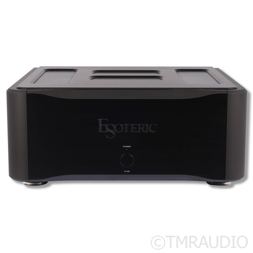 Esoteric Audio S-05 Power Amplifier (Demo)